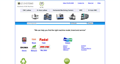 Desktop Screenshot of ezsystems.com